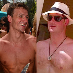 Prince Harry, Ryan Lochte Prince Harry, Ryan Lochte